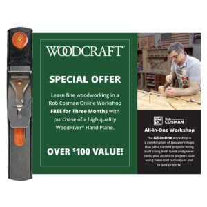 WOODRIVER #80 Cabinet Scraper