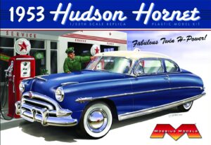 moebius models 1/25 1953 hudson hornet