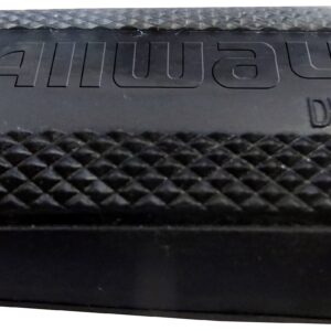 ALLWAY DWK Soft-Grip Fixed Blade Knife with 3 Blades