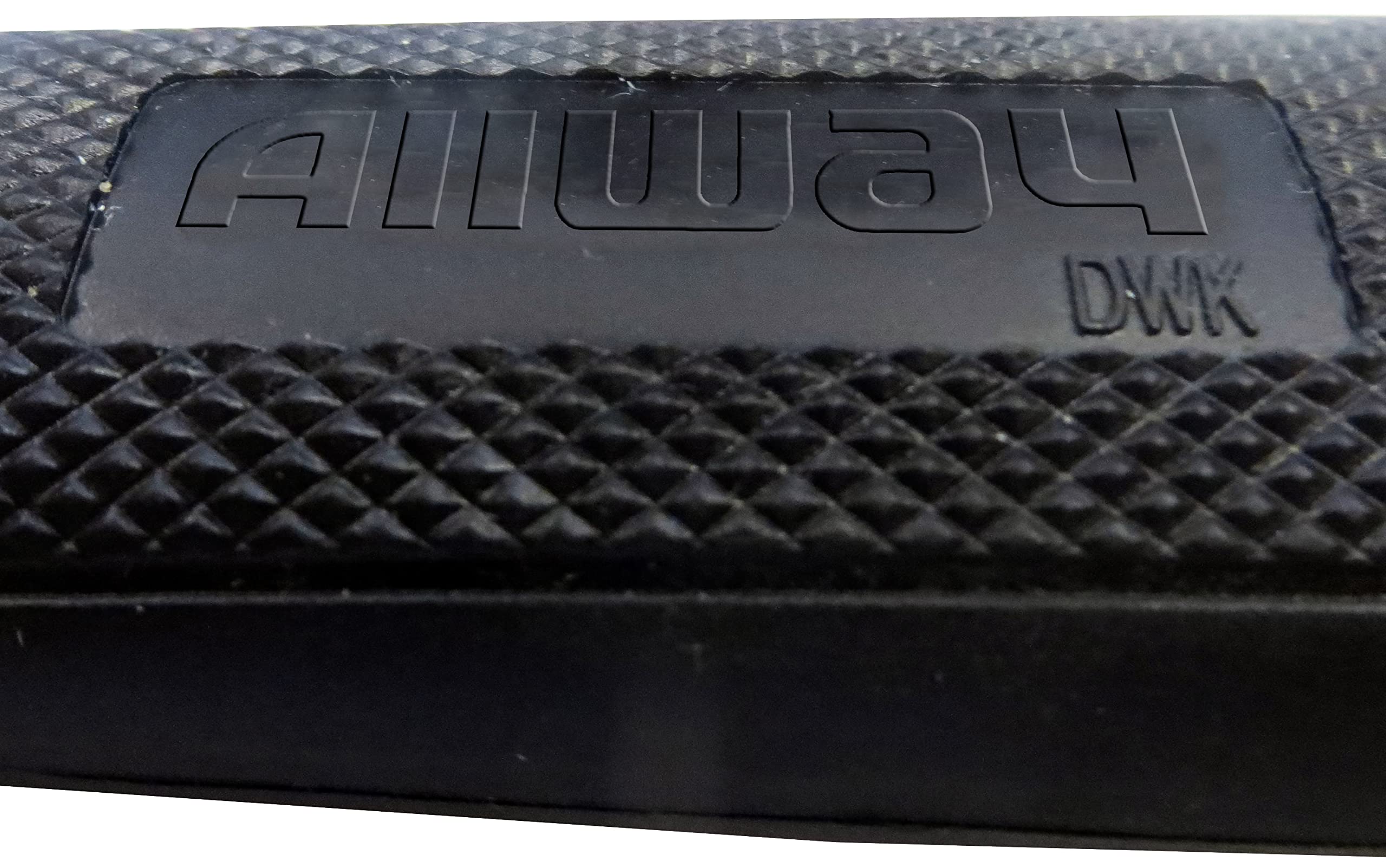 ALLWAY DWK Soft-Grip Fixed Blade Knife with 3 Blades