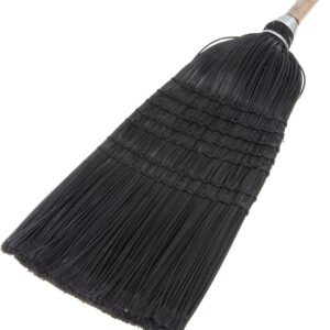 Carlisle FoodService Products 4167903 57" Warehouse/Janitor Broom, black