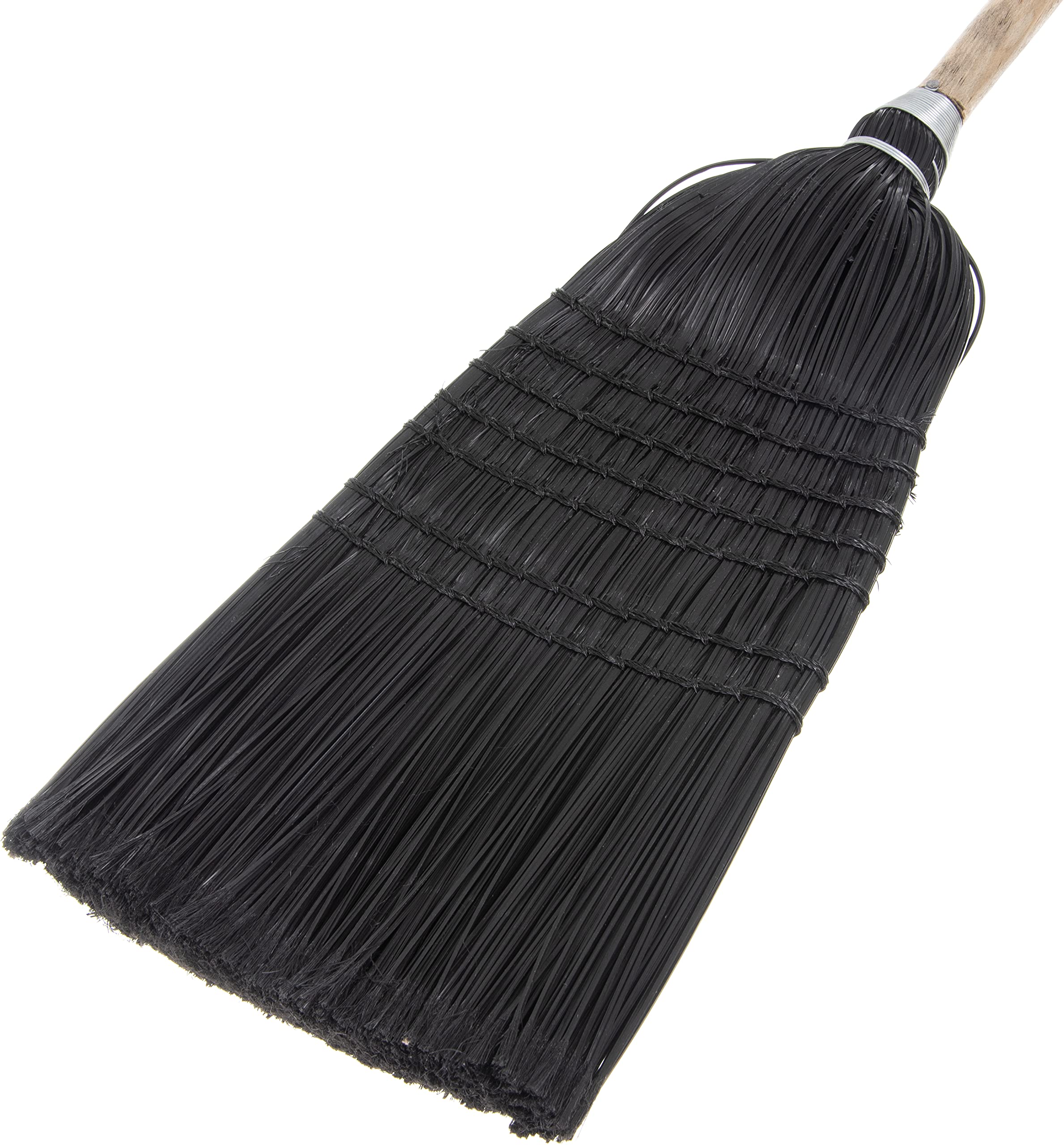 Carlisle FoodService Products 4167903 57" Warehouse/Janitor Broom, black