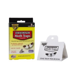 moth traps/lures 2pk