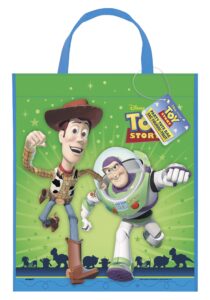 toy story deluxe favor bag, 13 x 11"