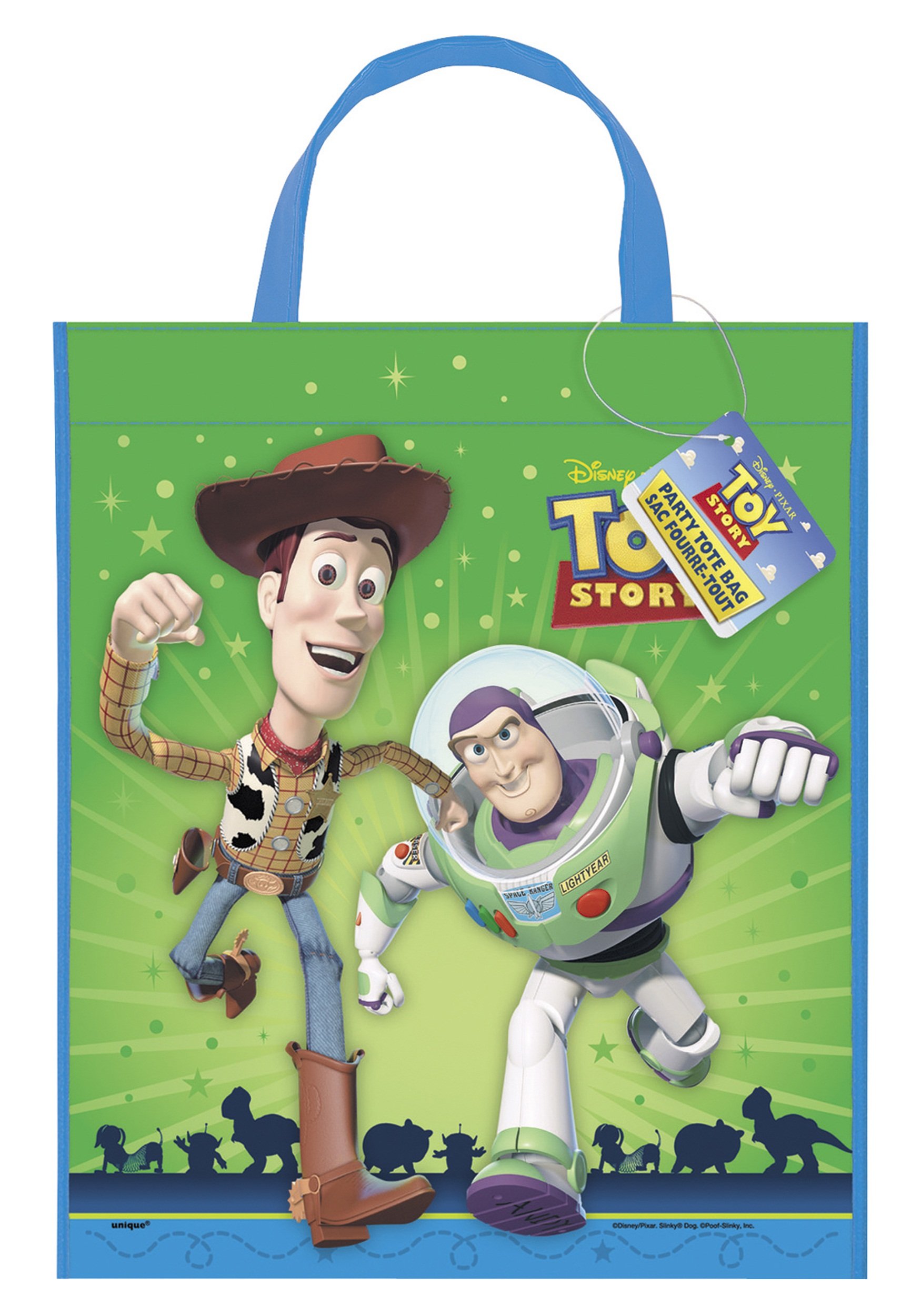 Toy Story Deluxe Favor Bag, 13 x 11"