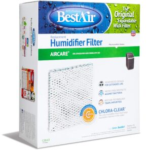 Humidifier Wick Filter Replaces Bemis 1043 Single Pack