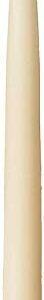 Root Candles 7917 Unscented Smooth Hand-Dipped 9-Inch Taper Candle, 12-Count, Ivory