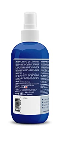 Vetericyn Plus Dog Wound Care Hydrogel Spray | Healing Aid and Wound Protectant, Sprayable Gel to Relieve Dog Itchy Skin, Safe for All Animals. 8 Ounces