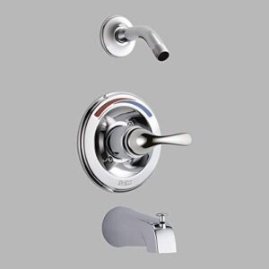 DELTA FAUCET T13491-LHD Classic MonitorR 13 Series Tub and Shower Trim - Less showerhead, Chrome