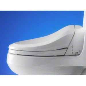 Kohler K-4737-96 C3 125 Elongated Warm Water Bidet Toilet Seat, Biscuit with Quiet-Close Lid and Seat, Automatic Deodorization, Adjustable Water Temperature, Nightlight, Heated Seat, Warm Air Dryer