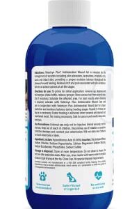 Vetericyn Plus Dog Wound Care Hydrogel Spray | Healing Aid and Wound Protectant, Sprayable Gel to Relieve Dog Itchy Skin, Safe for All Animals. 8 Ounces