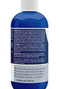 Vetericyn Plus Dog Wound Care Hydrogel Spray | Healing Aid and Wound Protectant, Sprayable Gel to Relieve Dog Itchy Skin, Safe for All Animals. 8 Ounces