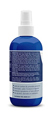 Vetericyn Plus Dog Wound Care Hydrogel Spray | Healing Aid and Wound Protectant, Sprayable Gel to Relieve Dog Itchy Skin, Safe for All Animals. 8 Ounces