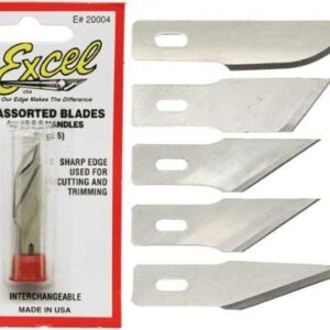 Excel Assorted Heavy Duty Blades (5 Pieces)