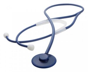 adc adscope 665 disposable royal blue stethoscope box of 10