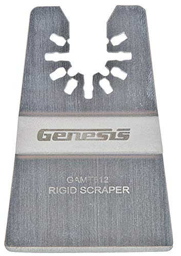 Genesis GMT15A 1.6 Amp Multi-Purpose Oscillating Tool and 19-Piece Universal Hook-And-Loop Accessory Kit with Storage Box