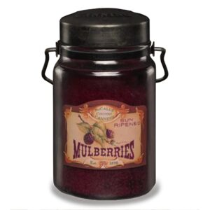 mccalls candles | mulberry | 26 oz