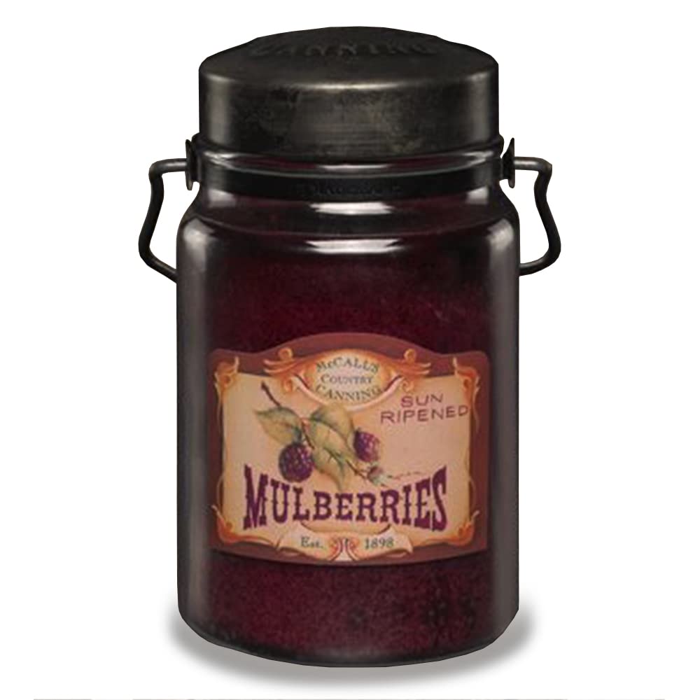 McCalls Candles | Mulberry | 26 oz