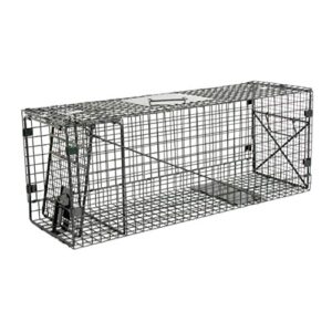 Humane Way 914048 Live Animal Trap, Medium 32"x12"x10"