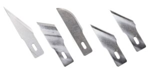 excel assorted heavy duty blades (5 pieces)