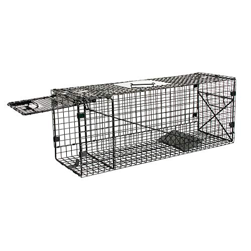 Humane Way 914048 Live Animal Trap, Medium 32"x12"x10"