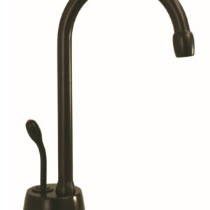 Westbrass D271H-12 Velosah 9" 1-Handle Dispenser Faucet Hot Water, Thermostatic Tank, Oil Rubbed Bronze