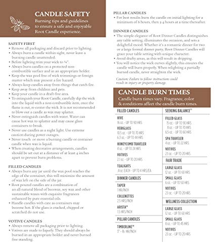 Root Candles 7919 Unscented Smooth Hand-Dipped 9-Inch Taper Candle, 12-Count, Rust