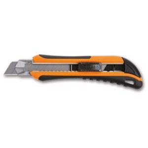 beta 1771bm utility knife, 18 mm, 6 spare blades