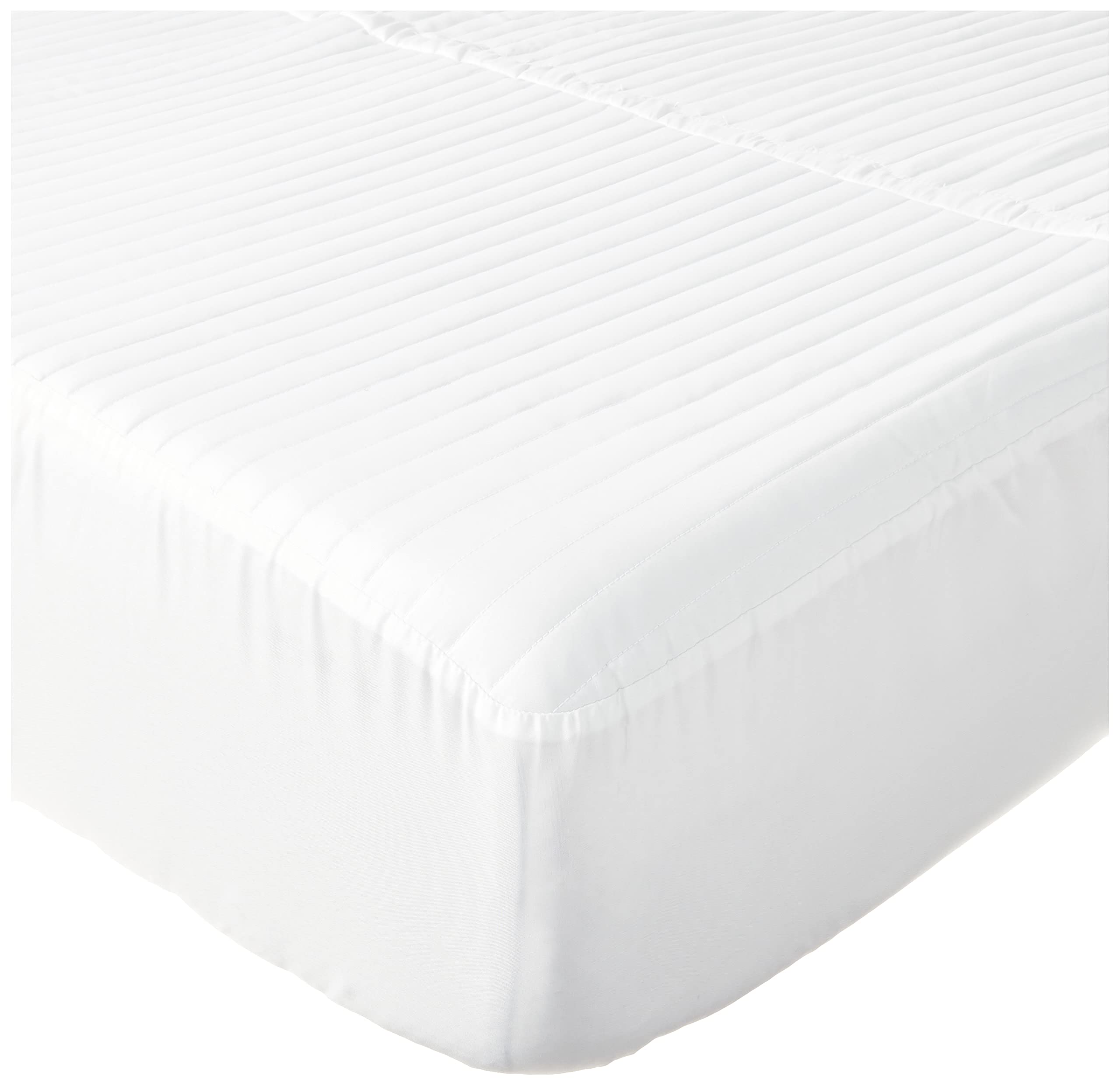 Electrowarmth M60Fld Queen Two Controls Heated Mattress Pad, 60-Inch by 80-Inch, White, Queen-Standard-Dual