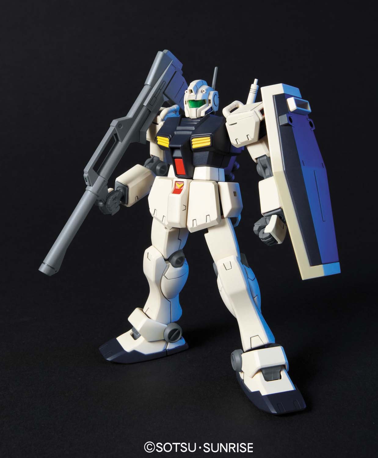 Bandai Hobby #113 RGM-79C GM Type C HGUC Action Figure (1/144 Scale)