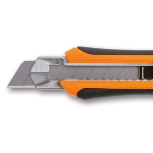 Beta 1771BM Utility Knife, 18 mm, 6 Spare Blades