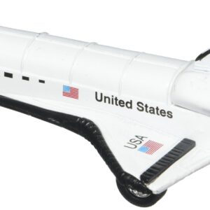 Rhode Island Novelty 5 Inch Diecast Pullback Space Shuttle, One Space Shuttle