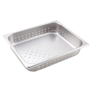 winco 2-1/2-inch pan, half size