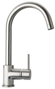 la toscana 78pw591 elba pull-out spray kitchen faucet, brushed nickel