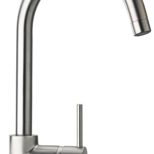 La Toscana 78PW591 Elba Pull-Out Spray Kitchen Faucet, Brushed Nickel