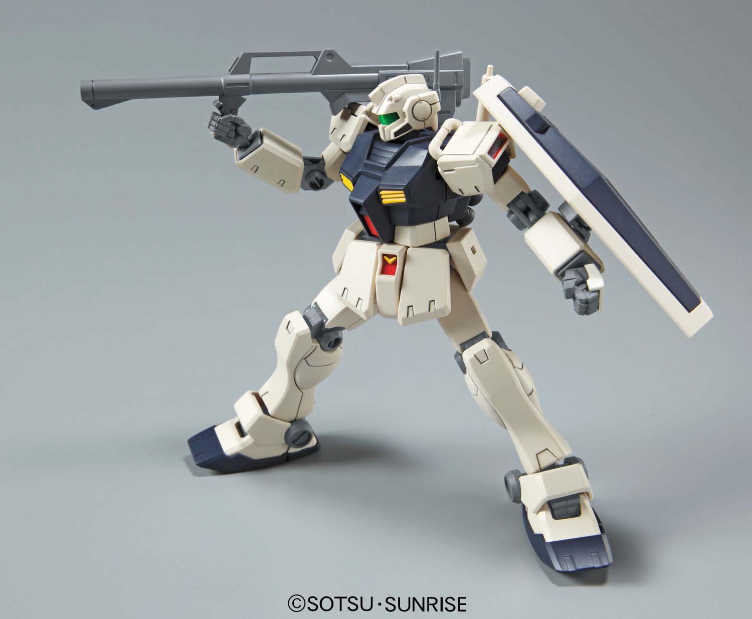 Bandai Hobby #113 RGM-79C GM Type C HGUC Action Figure (1/144 Scale)