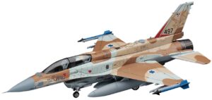 hasegawa 1:72 scale f-16i fighting falcon israeli air force model kit