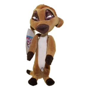 disney's lion king timon bean bag 8"