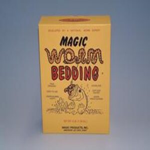 magic bait 3-pound worm bedding, yellow