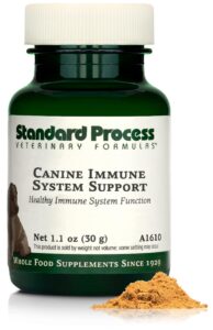 standard process canine immune system support - immune support supplement for dogs - powder canine supplement aids overall health & wellness - immunity support supplement with zinc & kelp - 30 g