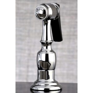 Kingston Brass Gourmetier KBSPR1 Kitchen Faucet Sprayer with Hose, Polished Chrome