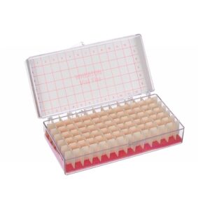 wheaton 228778 m-t vial file for storing up to 60 2ml vials (case of 6)