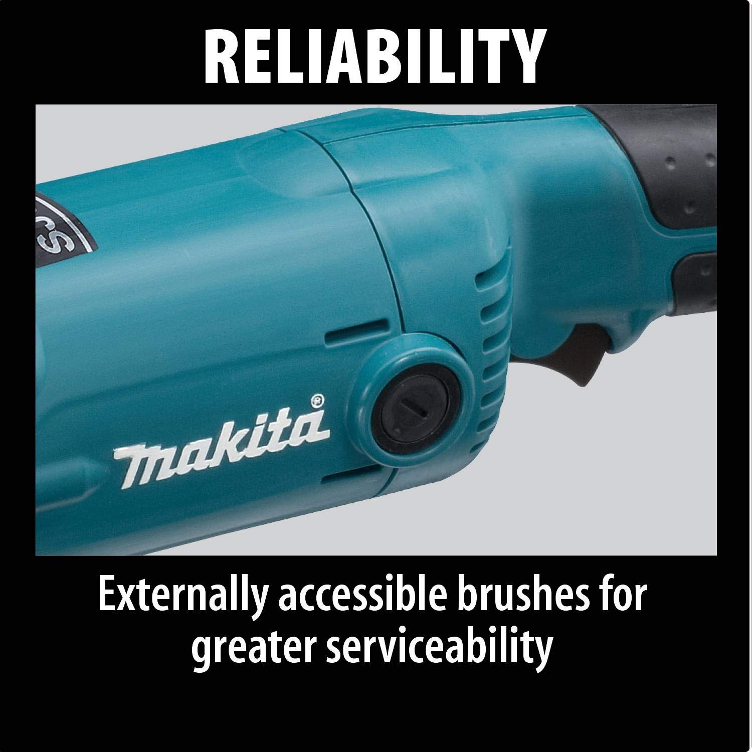 Makita GA6010Z 6'' Cut-Off/Angle Grinder, with AC/DC Switch