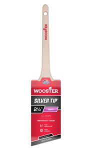 wooster 5224-2 1/2 sash paint brush, 2.5 inch, silver