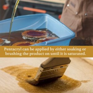 Preservation Solutions - Pentacryl Gallon - Green Wood Stabilizer