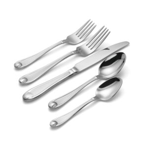 Oneida Satin Garnet Flatware, 65 Piece, Multi