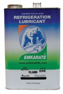 nu-calgon 4316-44 emkarate rl68h polyol ester refrigeration lubricant, 1 quart, 300 sus viscosity