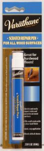 varathane 248125 scratch repair polyurethane pen, clear