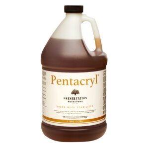 Preservation Solutions - Pentacryl Gallon - Green Wood Stabilizer