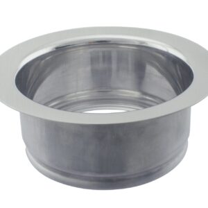 Westbrass D208-20 4-1/4" Standard Kitchen Sink Waste Disposal Flange, 1-Pack, Stainless Steel